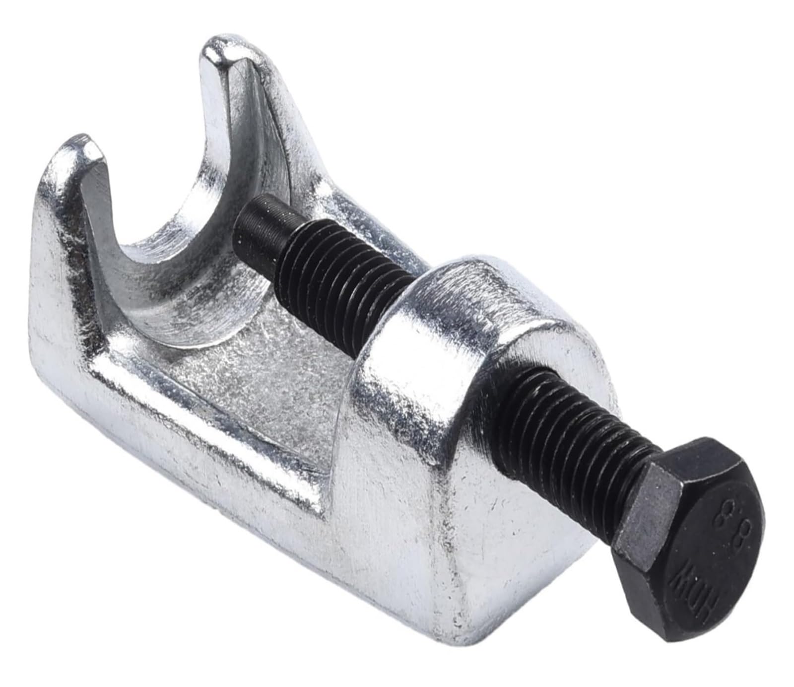 Estrattore for estremità tiranti for auto in acciaio con separatore for giunto sferico for la riparazione e la manutenzione delle sospensioni del veicolo