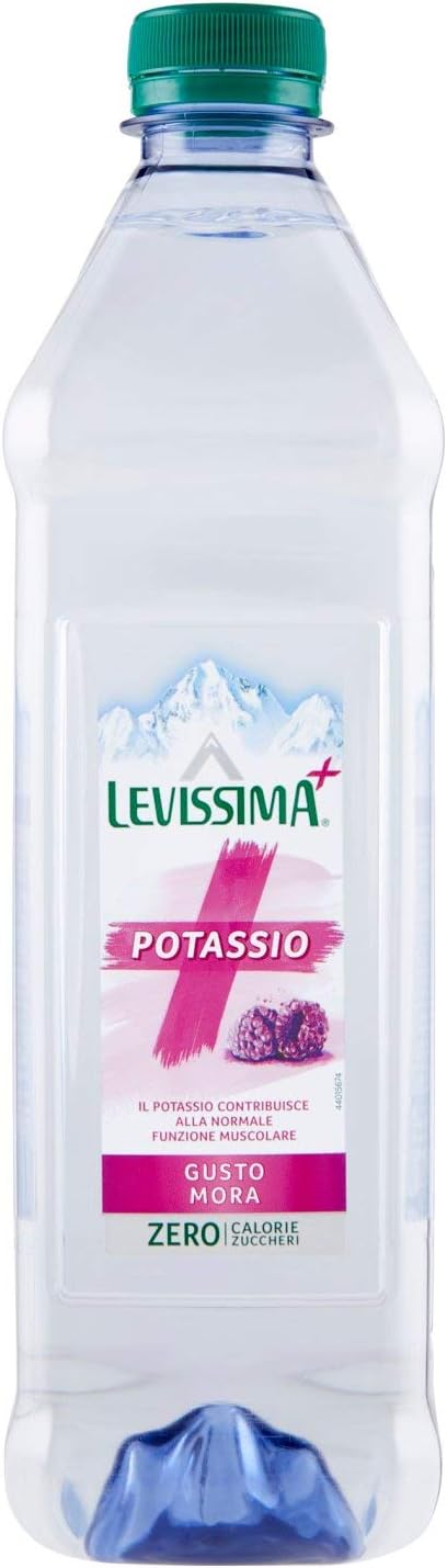 LEVISSIMA + PRO-POWER with natural mineral water Levissima and Potassium 60cl