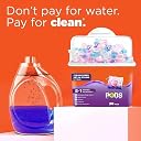 60 Pack Pods 5-in-1 Dissolvable Magic Laundry Pods for 30 Washes | Tough Stain Fighter for Top & Front Load Machines | Floral Aroma | Eco-Friendly | 1 Pod = 1 Wash for 5-7kg Loads (60 Pods) gallery image