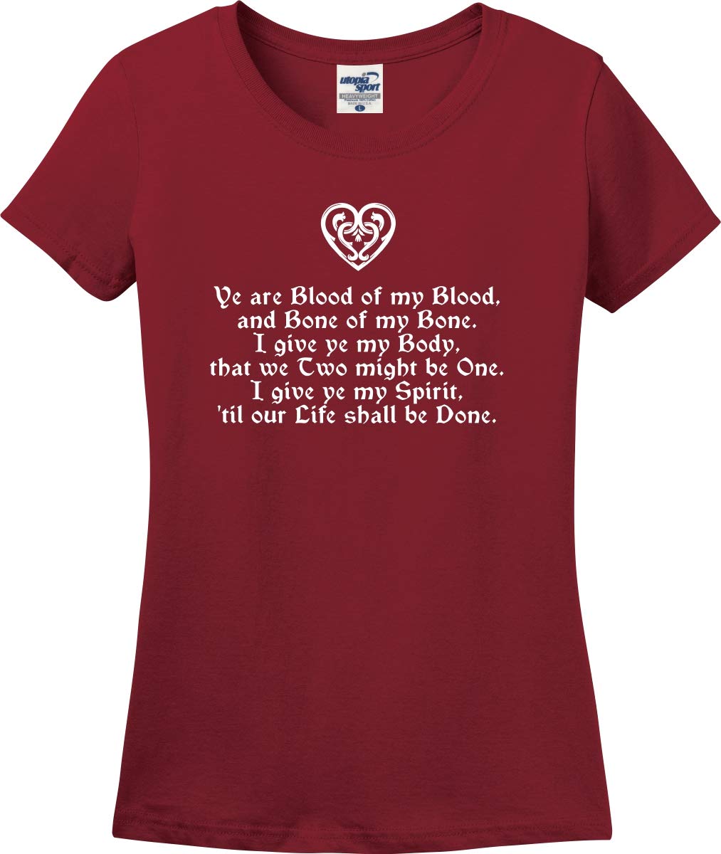 Outlander Vows Blood of my blood wedding vows | Honestweddingadvice.com