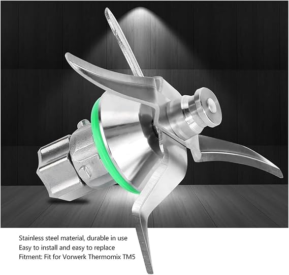 Blender Blade, Compatible With Vorwerk Thermomix TM5 Blender Accessories
