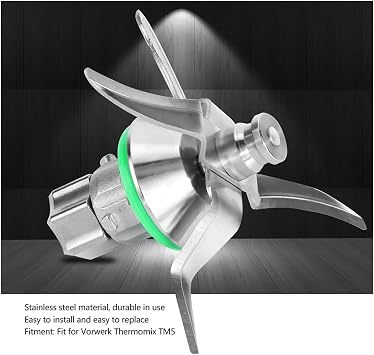 Blender Blade, Compatible With Vorwerk Thermomix TM5 Blender Accessories