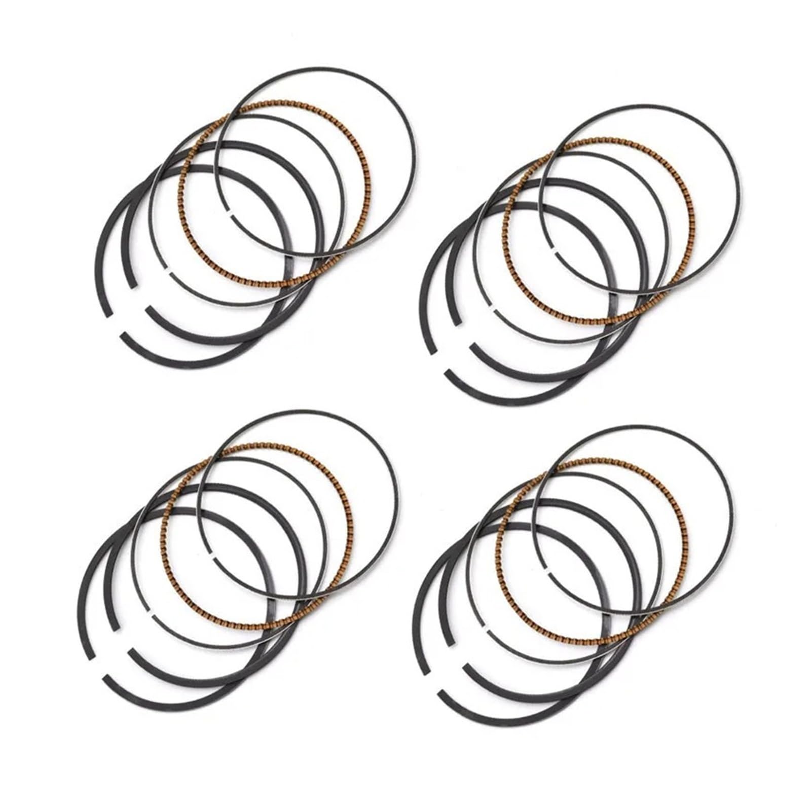 Cilindro Motosierra 4 Juegos De Diámetro STD Tamaño 47,75mm Para XJ400 XJ 400 4BP-11610-00-00 Kit De Anillos De Pistón De Motor De Motocicleta Pistón