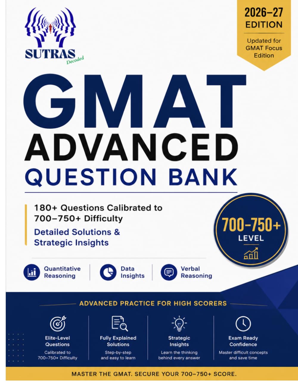 GMAT Advanced Question Bank (GMAT Prep Guides)