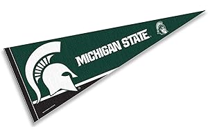 Bulk Order MSU Spartans Pennant Full Size Felt Banner