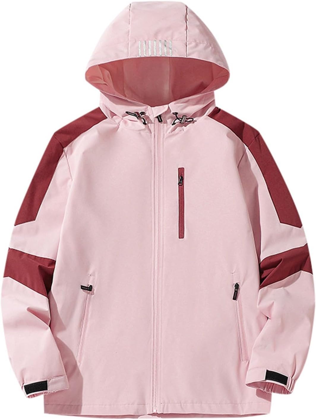 Giacca Invernale Bambini Leggera - Giacca Sportiva In Nylon Con Fodera In Pile Per Attività Outdoor