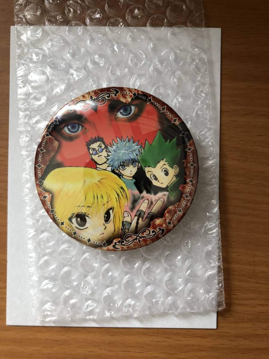 HUNTER×HUNTER ゴン クラピカ キルア レオリオ 缶バッジセット Amazon.co.jp: HUNTER×HUNTER ゴン キルア クラピカ レオリオ