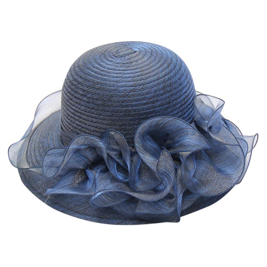 Tea Women's Fascinator Party Bridal Hat Wedding Baseball Caps Cap Rack Baseball Cap Holder Denim Baseball Cap Men Dirt Bike Baseball Cap