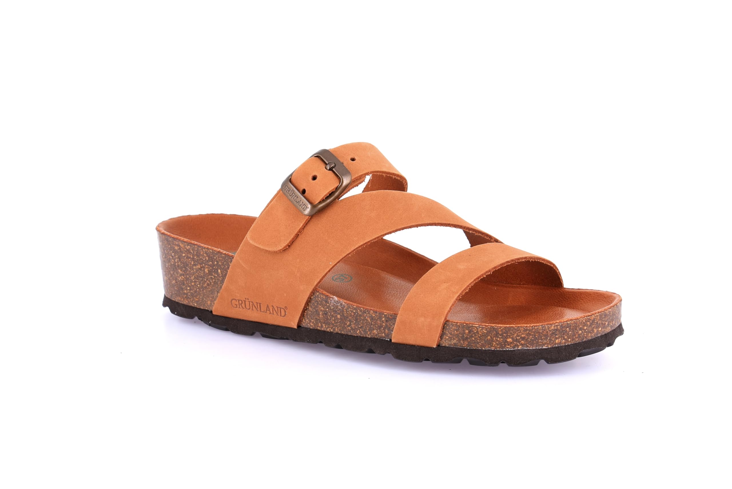 Grunland Ciabatta in Sughero Naturale | Left CB0540 Cuoio 40
