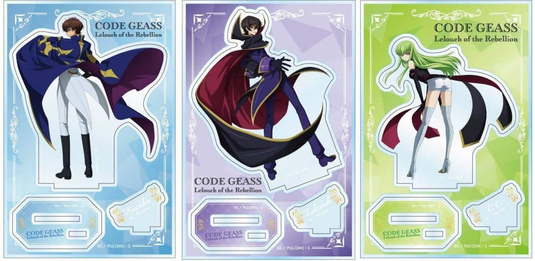 Amazon.co.jp: ／コードギアス 反逆のルルーシュ turn around アクリル 