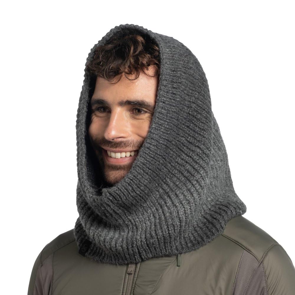 Buff® KNITTED NECKWARMER DATMA GRAPHITE