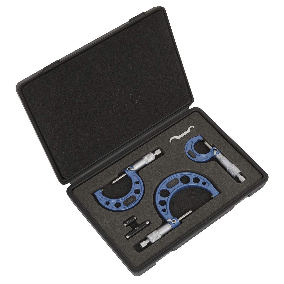 Sealey Ak9651M Micrometer Set 3Pc Metric from B&Q