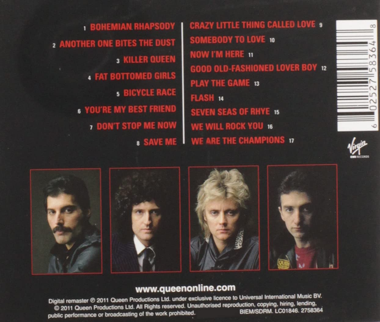 Greatest Hits I