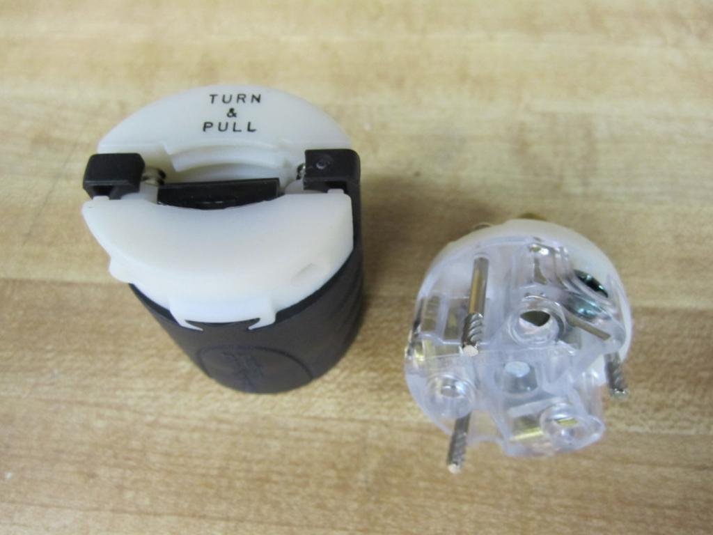 Pass & Seymour PSL515-P 3 Wire 2 Pole Industrial Specification
