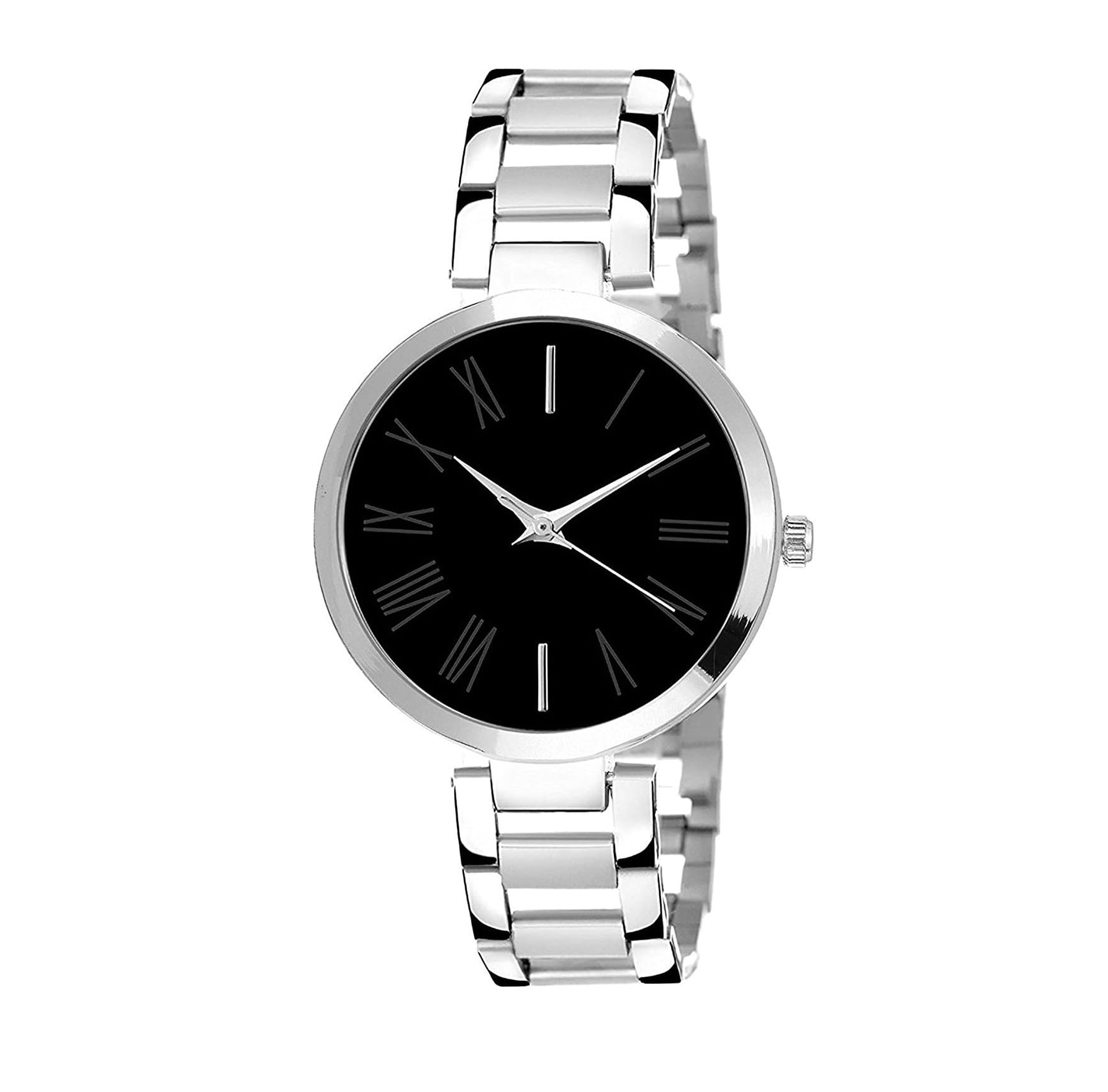 Stylish Analog Watch for Girls & Women – Elegant Ladies Wristwatch with Silver Bracelet – Trendy Quartz Dial Watch for Teenage Girls, Women’s Fashion Watches for Daily & Casual Wear-image-20