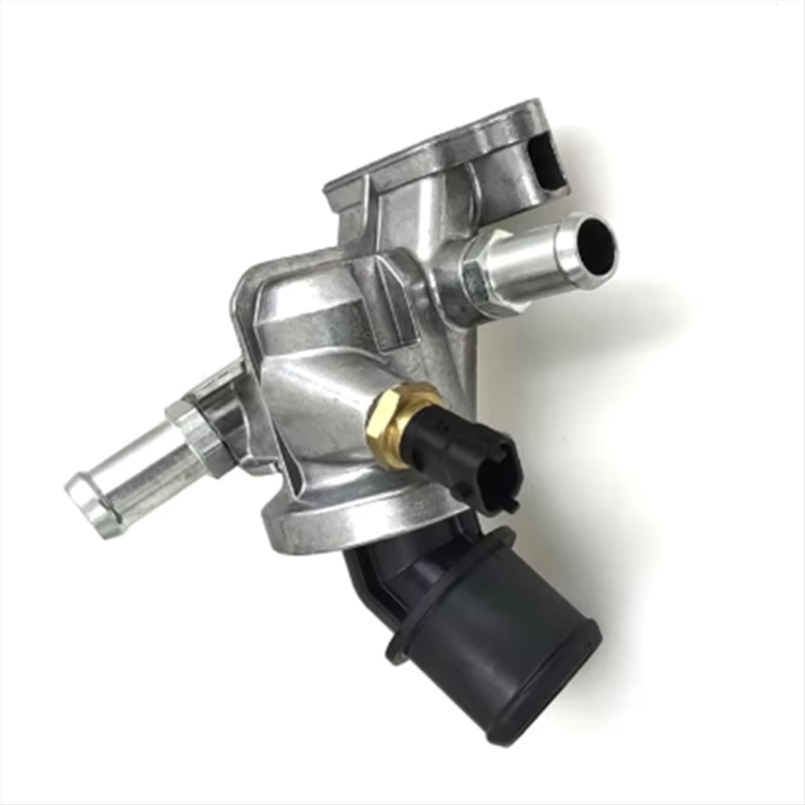 Coolant Water Thermostat Compatible With GMC 2500 3500 For Canyon Engine 12642691 Engine Thermostat Housing 24588515