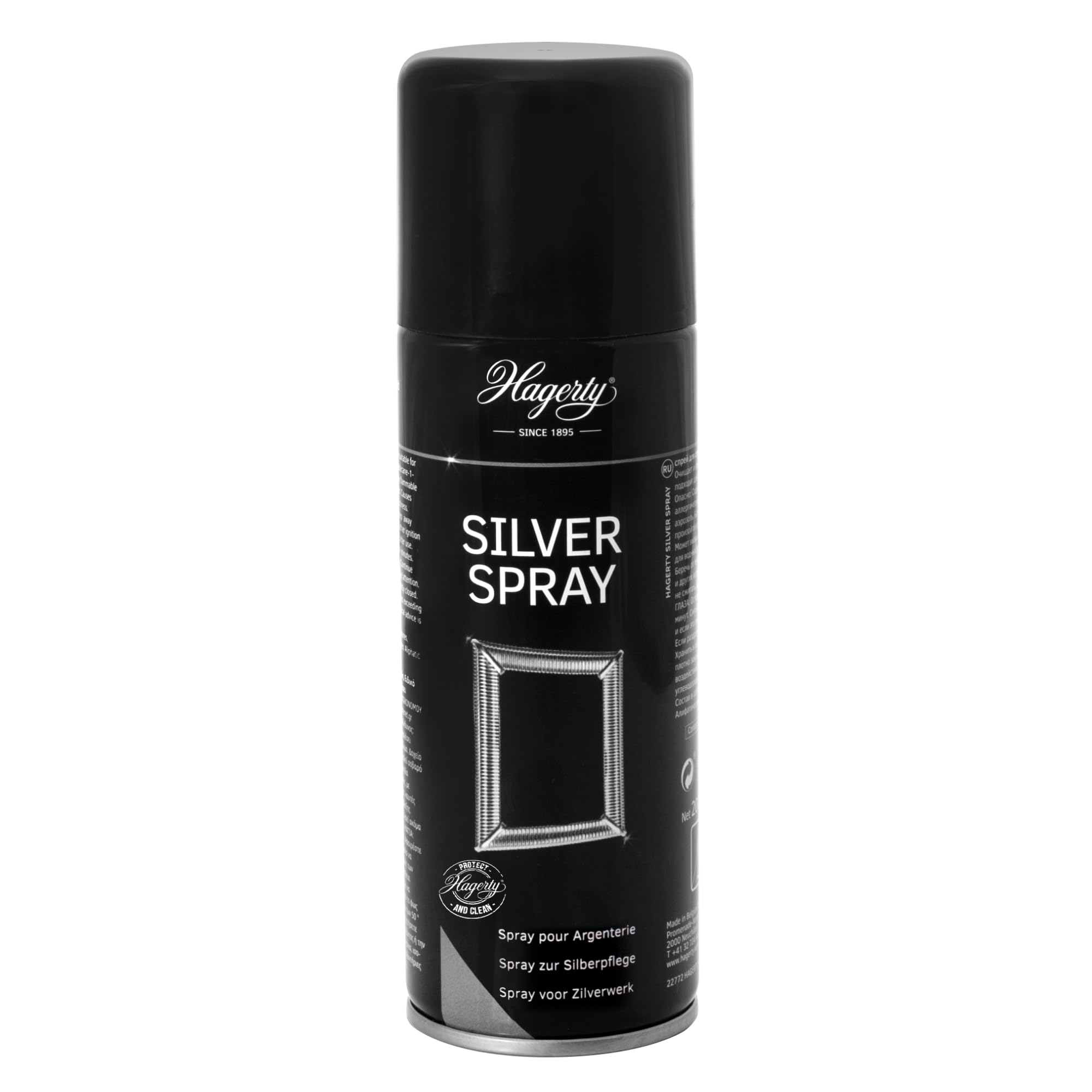 Hagerty Silver Spray Nettoyant pour Objets en Argent, 200 ml, incolore, Taille unique