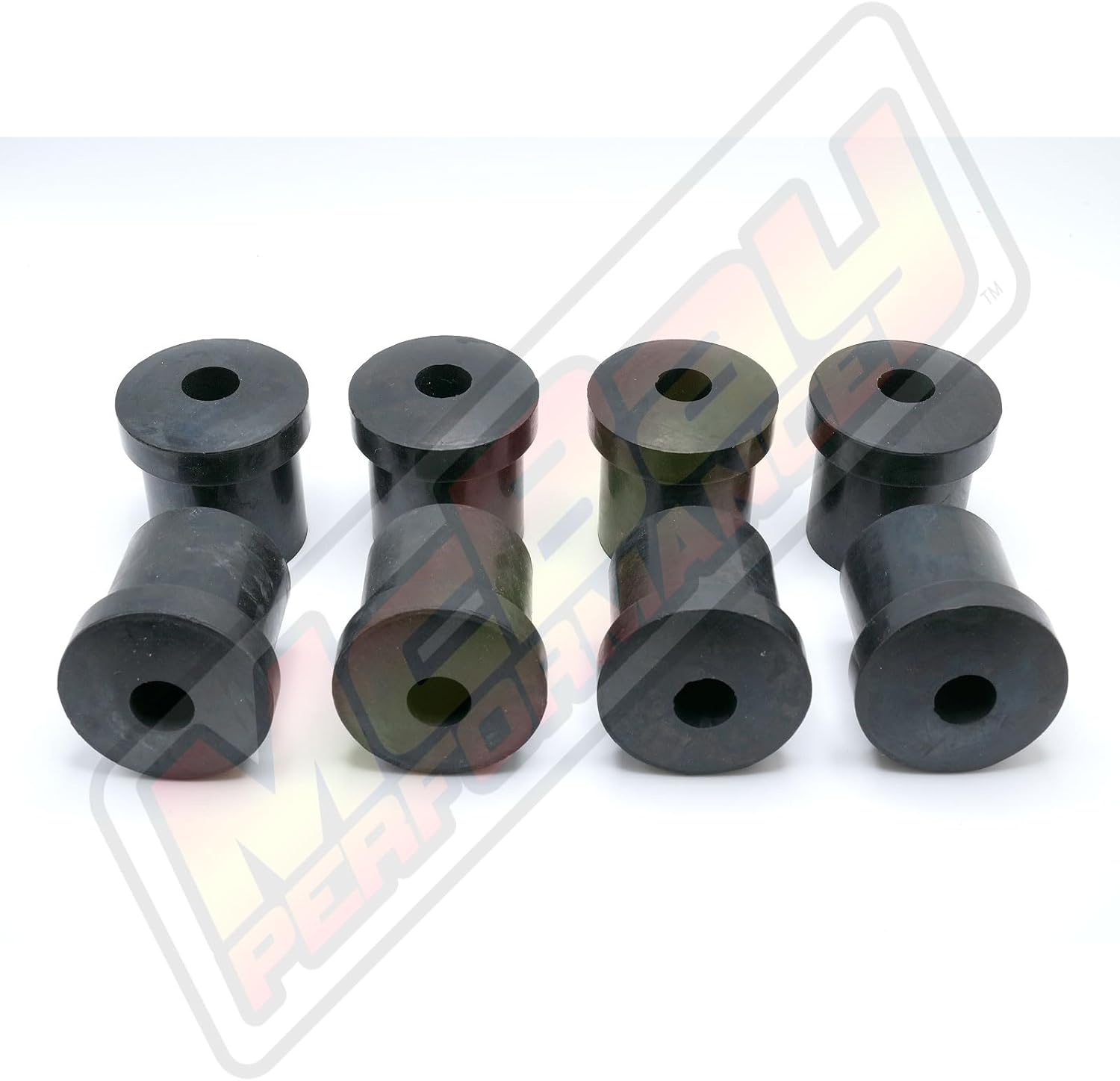 1" to 4" Adjustable 4-Position Rear Leaf Spring Shackle Lift Kit/Set Compatible with Select 1976-1981 Camaro/Firebird - MADE IN USA