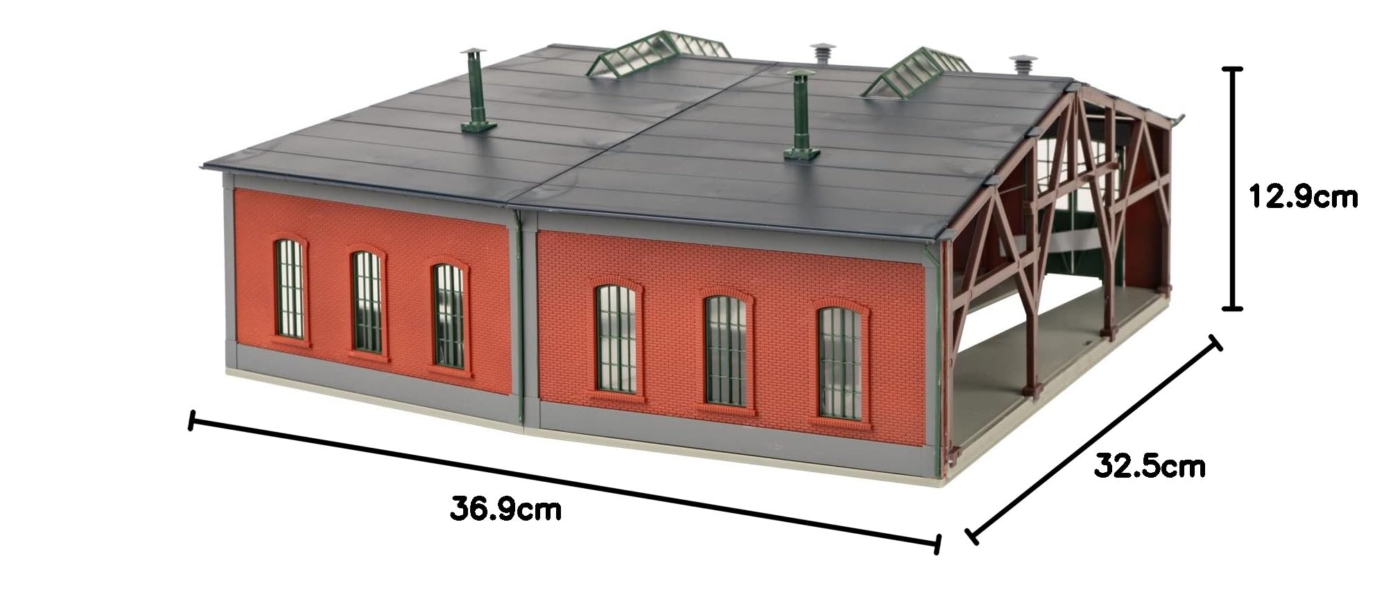 Märklin 72889 Kit complémentaire pour abri de Locomotive