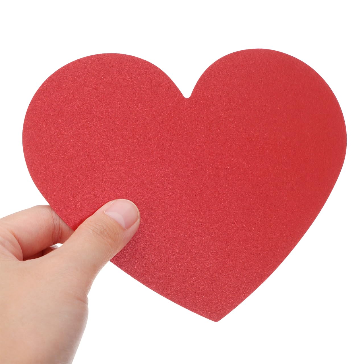 SOIMISS 40Pcs Hand Cards Bulk for Valentines Day Blank DIY Greeting Cards with Wine Red Color Creative for Couples and Romantic Decorations - Image 3