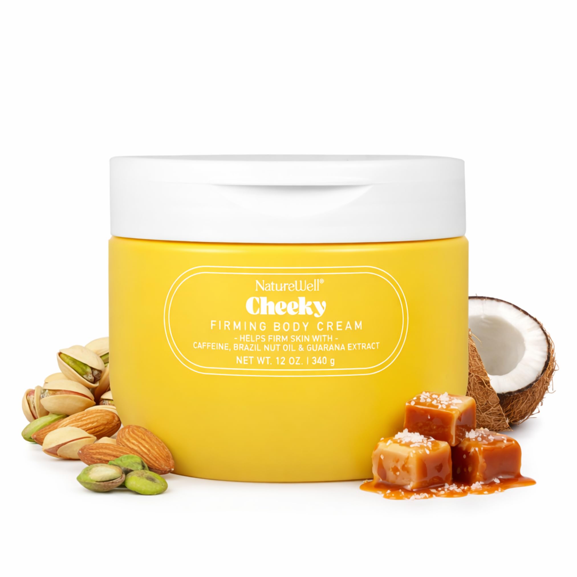 Amazon.com : NATURE WELL Cheeky Firming & Moisturizing Body Cream