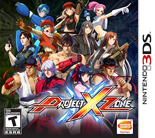 Image of Project X Zone - Nintendo 3DS (Renewed)