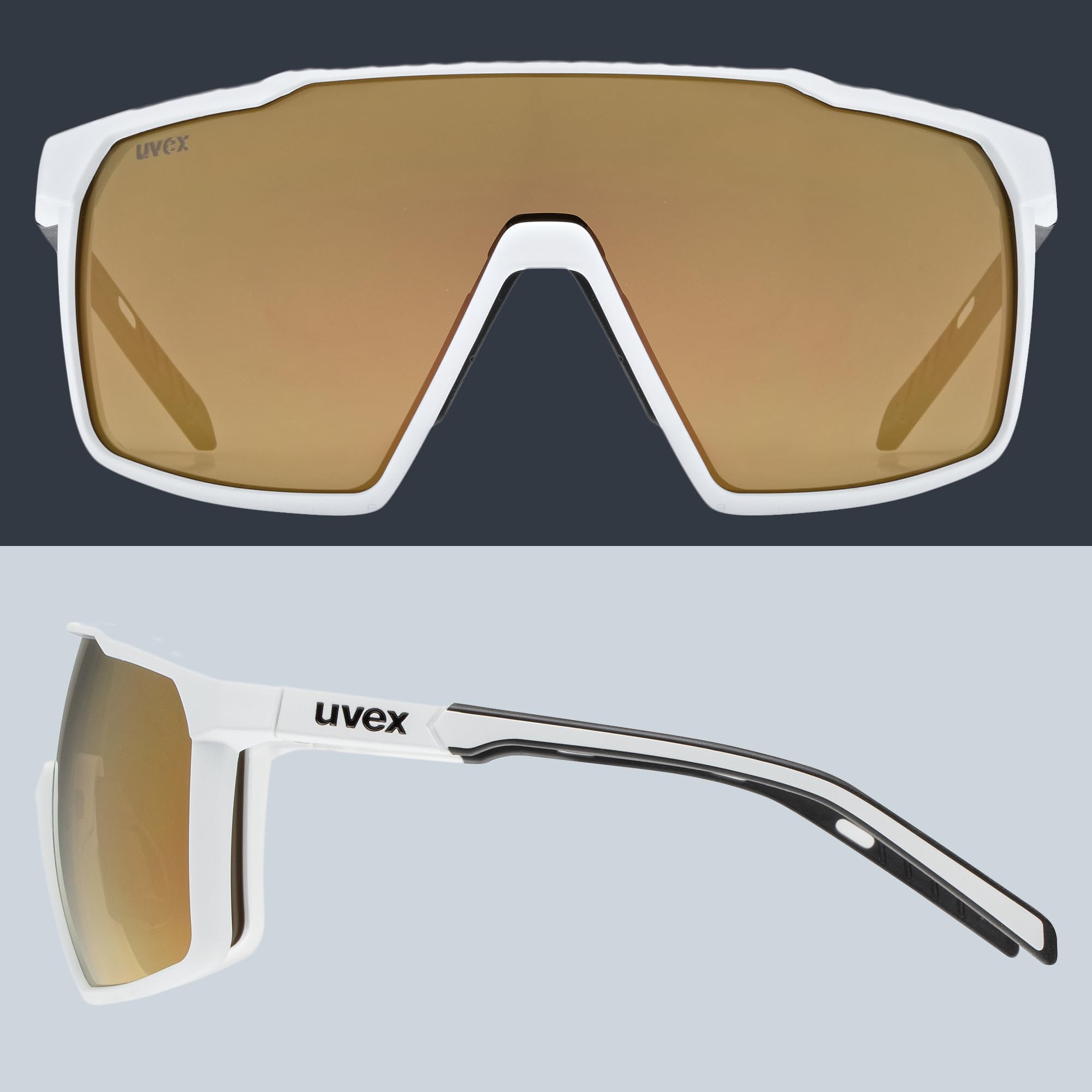 Uvex Unisex Mtn Perform S Sportbrille (1er Pack)