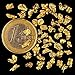Produktbild 10 Gramm echte XL Goldnuggets aus Alaska mit 4-8 mm + Echtheitszertifikat ! 50-100 Stück | Sichere Wertanlage Seltener wie Goldbarren | Deutscher Fachhändler