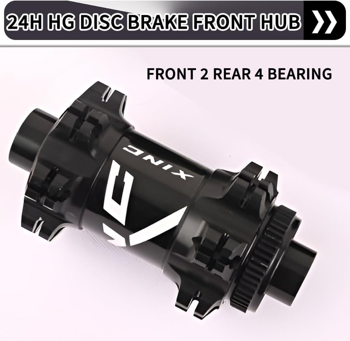 Juego De Ruedas Bicicleta Carretera 700C 40/50Mm Eje Pasante Center-Lock 24H 12*100/12*142Mm Frenos Disco Aleación Aluminio Cassette 7-12 Velocidades