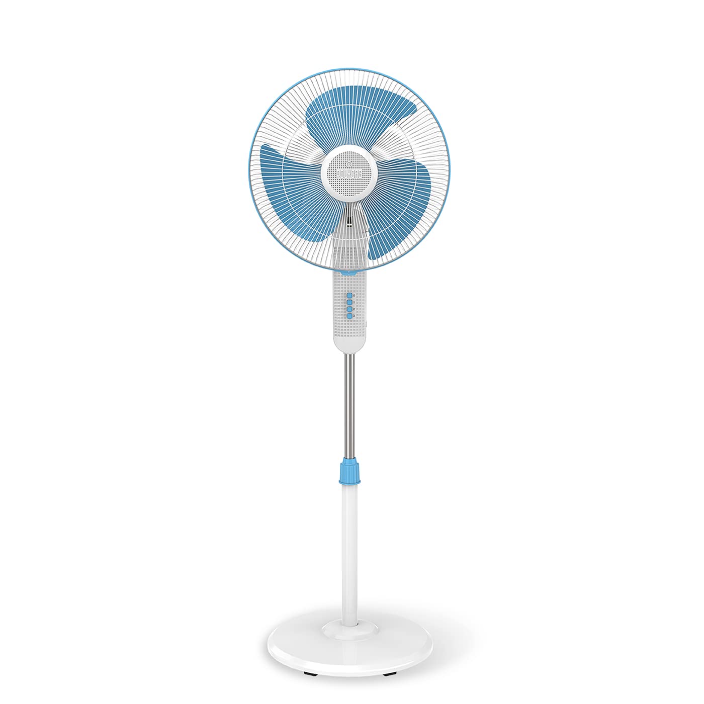 Polycab Aery 400mm Oscillating Pedestal Fan For Home, Office | Aerodynamic Blades with cutting edge design | 100% Copper Winding Motor | 2 Years Warranty【Turquish Blue】 (B0BQWFYDQ5) Amazon Price History, Amazon Price Tracker