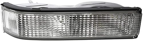 Miniatura 2 de Evan Fischer Kit de montaje de rejilla compatible con Chevrolet Blazer 1994, Chevrolet C1500 1994-1999, plata pintada, plástico, rejilla, para