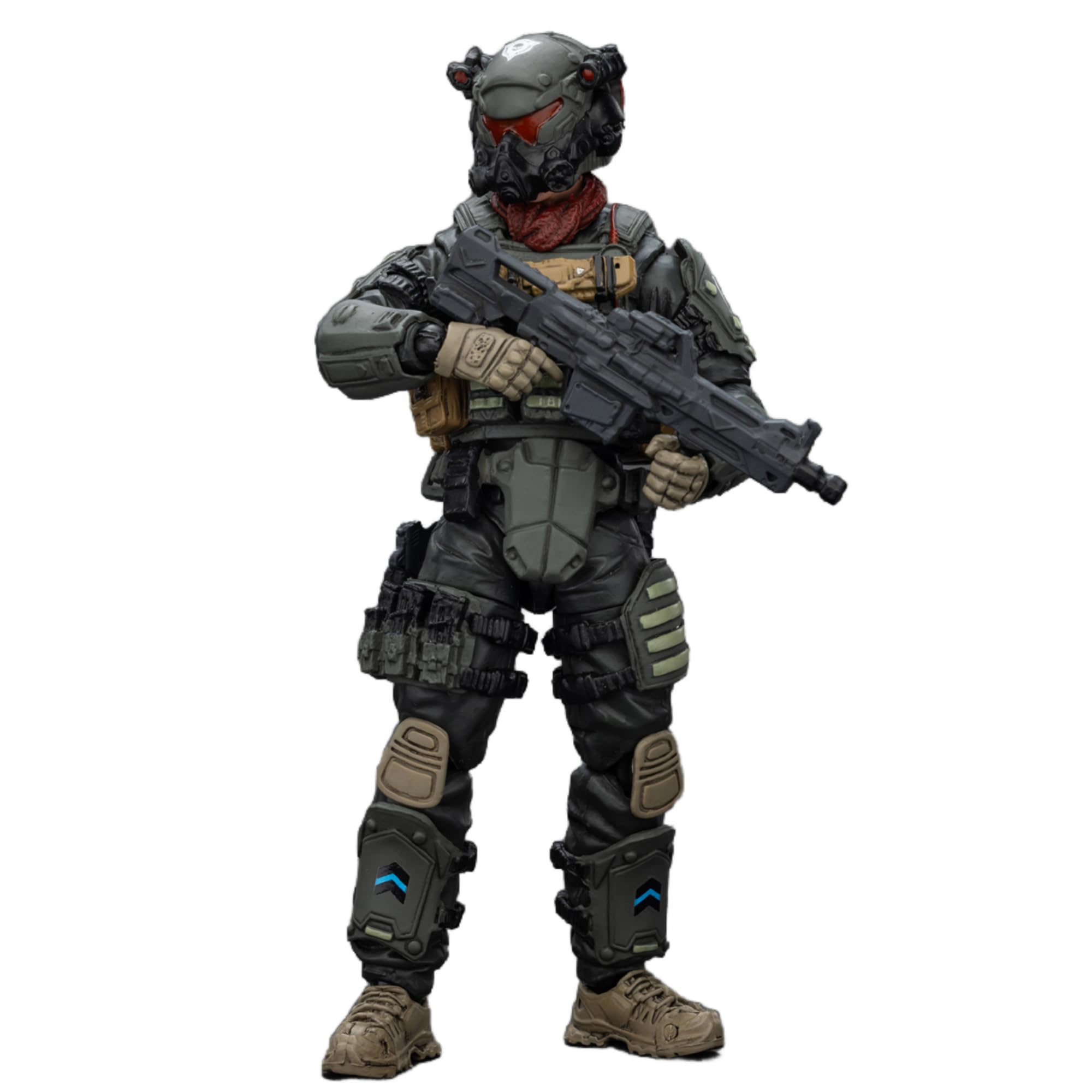 TOYVERSE JOYTOY 1/18 Battle for The Stars Action Figure, Stellar Scar Assault Team Darksilicon, Movable Joints Character Model, Age 15+ — image 1