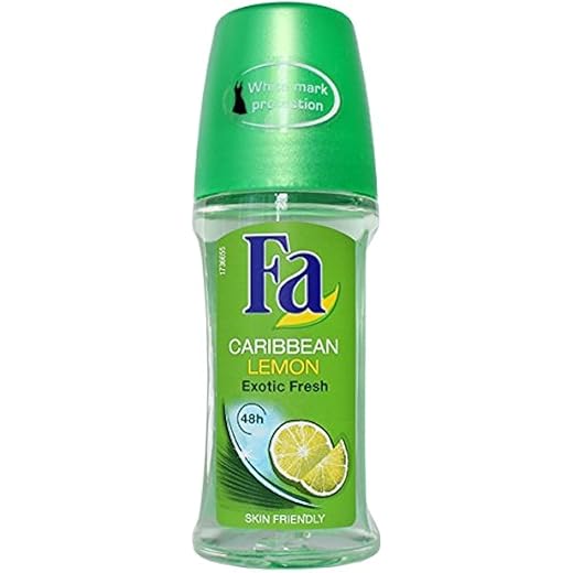 Fa Lemon Fresh 24H Deo Roll-On - 50ml