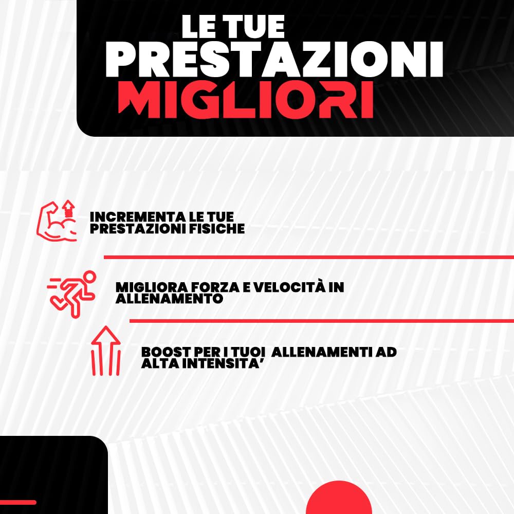 T-Rex Integratori Creatina Micronizzata Monoidrata 100 compresse da 1300mg - Integratore alimentare per massa muscolare e boost energetico pre workout