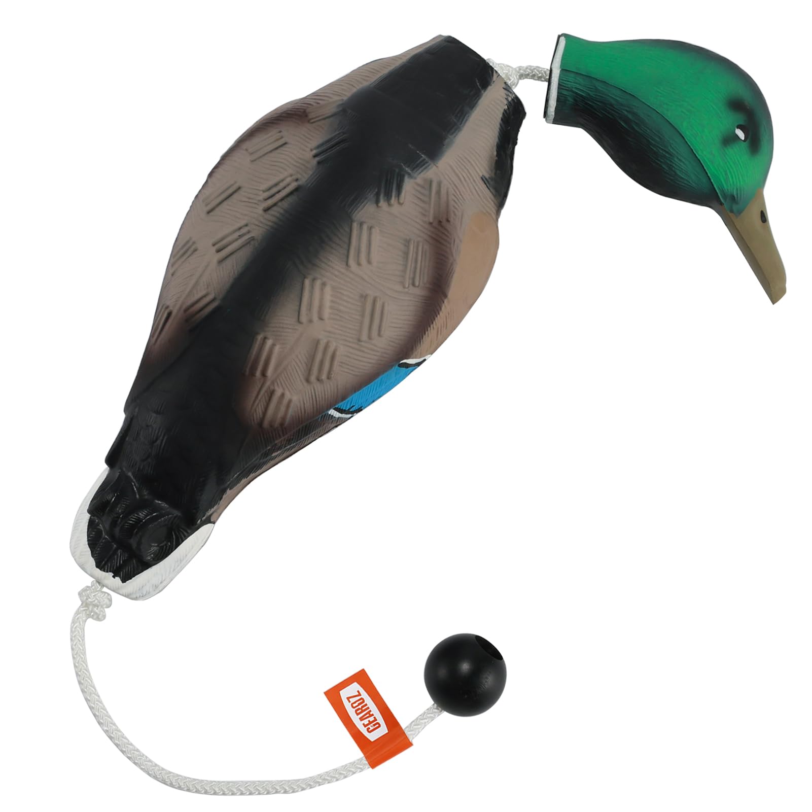GearOZ Duck Dummy, Mimics Dead Duck Bumper for Gun Dog Retrieval Training