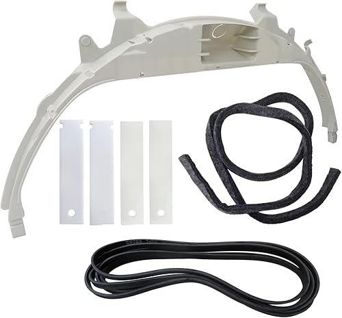 Miniatura 2 de WE49X20697 Reemplazo del rodamiento de secadora para GE Reemplazar GTDP180GD5WW GTDP180GD6WW GTDP200EF3WS GTDP200EF4WS GTDP200EF5WS GTDP200GF3WS