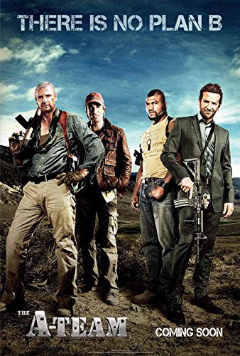 Amazon.co.jp: 【大判】映画ポスター 海外版 特攻野郎Aチーム