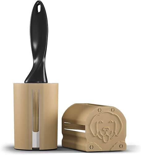 Miniatura 26 de Cubierta de rodillo de pelusa – Rodillo de hasta 2.7 pulgadas de diámetro para Scotch Brite, Evercare – Cubierta protectora para rodillo extra Gato