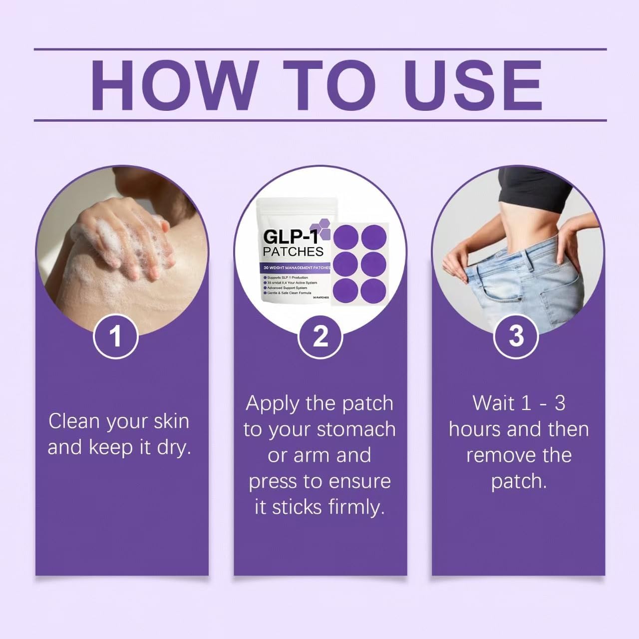 who should use glp 1 for weight loss What is a GLP-1 Patch? GLP Patches - Pack of