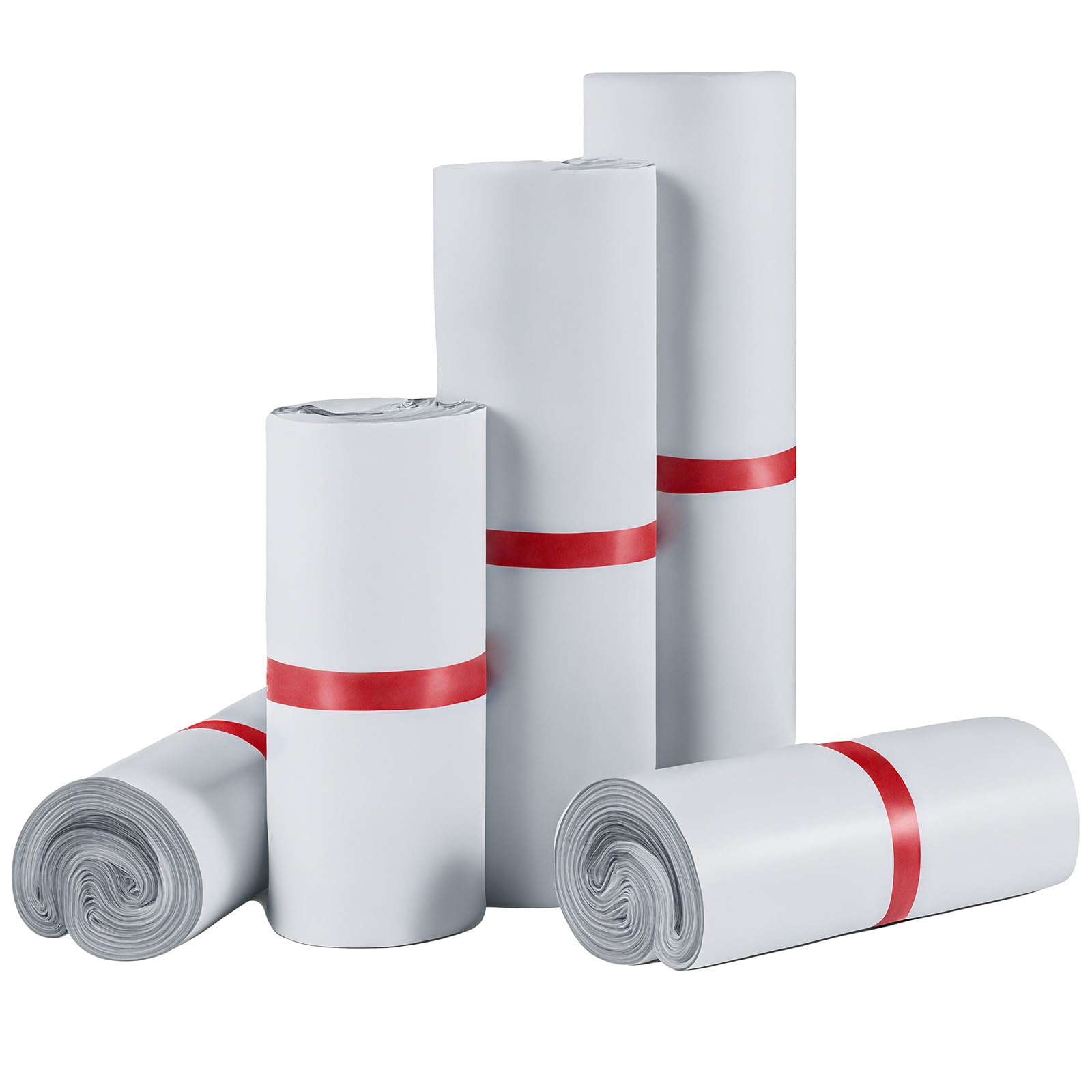 Parcel Mailing Bags 22 x 26" 100Pcs Waterproof Self-Sealing Sturdy Tear-Resistant Mailing Bags Durable & Tamper-Proof Polyethylene Suitable for Delivery Shipping Package Postage