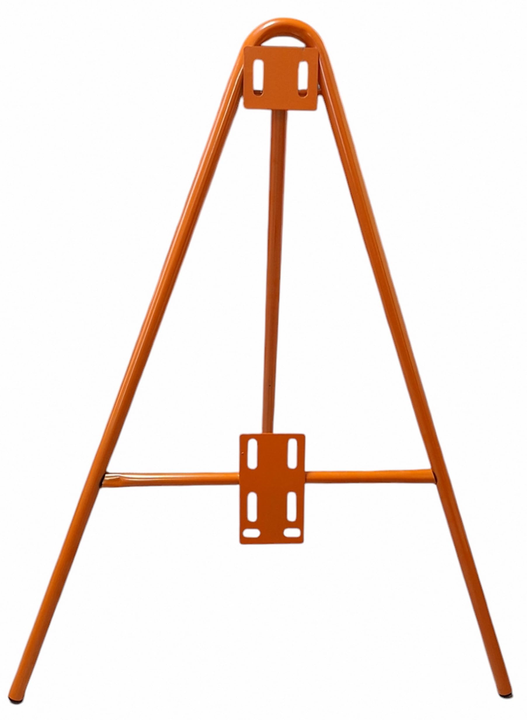 FERRETELIX® Trípode Tubular Ajustable: Para señales metálicas de 50 cm, 60 cm y 70 cm, con perfil tubular de acero lacado