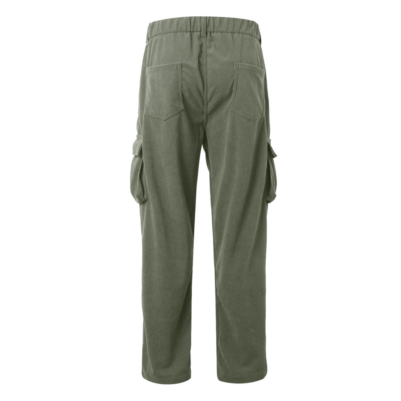 Générique Pantalon De Travail Homme Chantier,Pantalon Bleu Grandes Tailles Cargo Grande Taille Pantalons Coton Toile Joggers Vêtements avec Cordon Serrage - Poches Aéré