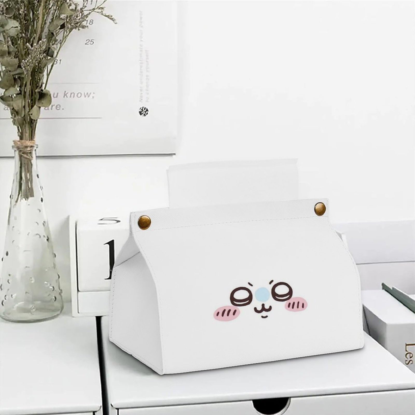 ティッシュケース Amazon｜ちいかわ（モモンガ） ティッシュケース ティッシュカバー