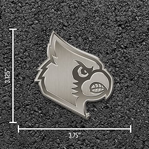 Image of NCAA Standard Antique Nickel Auto Emblem for Car /Truck /SUV