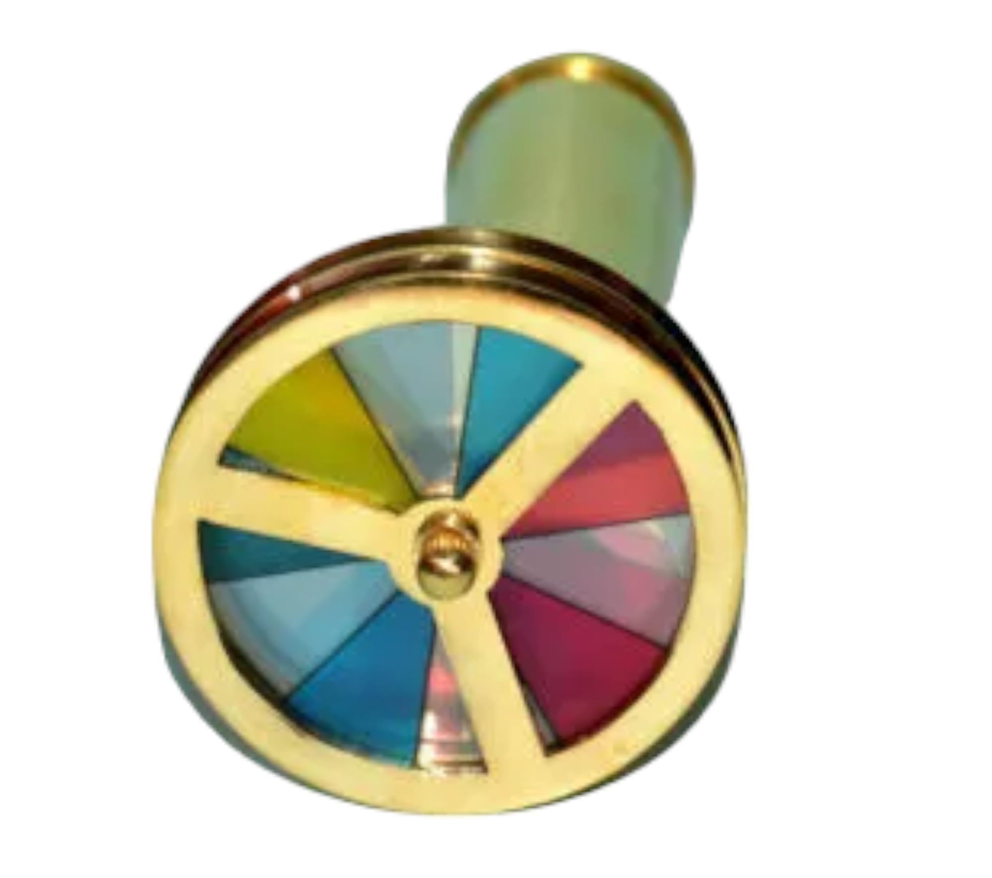 Antique Kaleidoscope Shinny Brass Nautical History Kaleidoscope Wheel Kaleidoscope