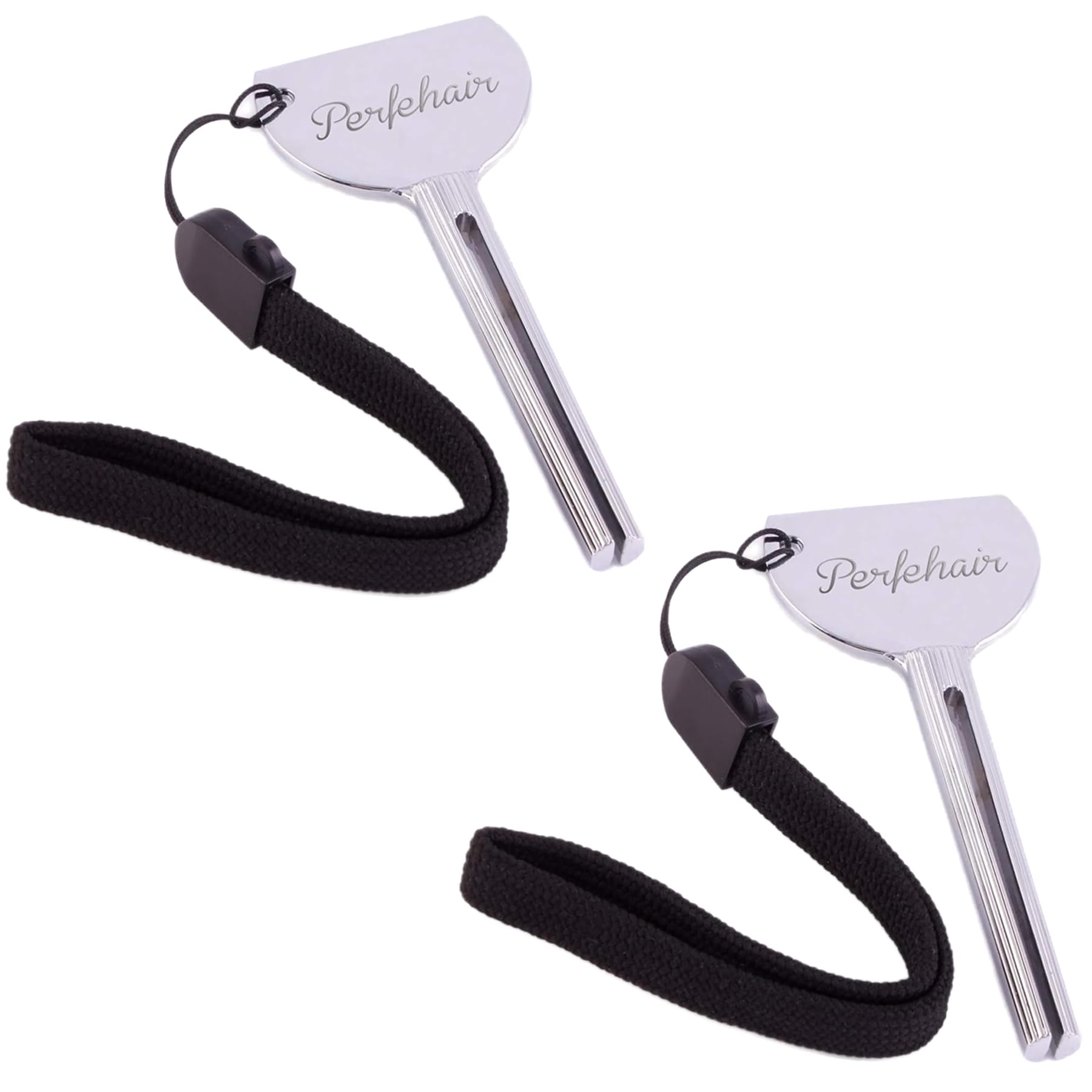 Photo 1 of ***MISSING PARTS***
2pcs Tube Toothpaste Squeezer Keys, Metal Hair Dye Color Key Roller Dispenser Wringer Tool