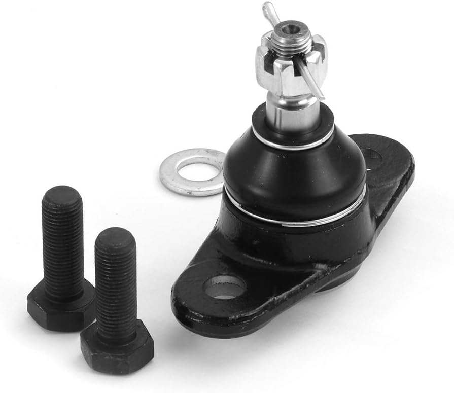 Metrix Premium Chassis Parts - 2 PC Front Lower Ball Joint Kit Fits 2006-2011 Hyundai Accent, 2006-2011 Dodge Attitude (Mexico), 06-11 Kia Rio, 2006-2011 Rio5, Replacement K500015, Made in Europe