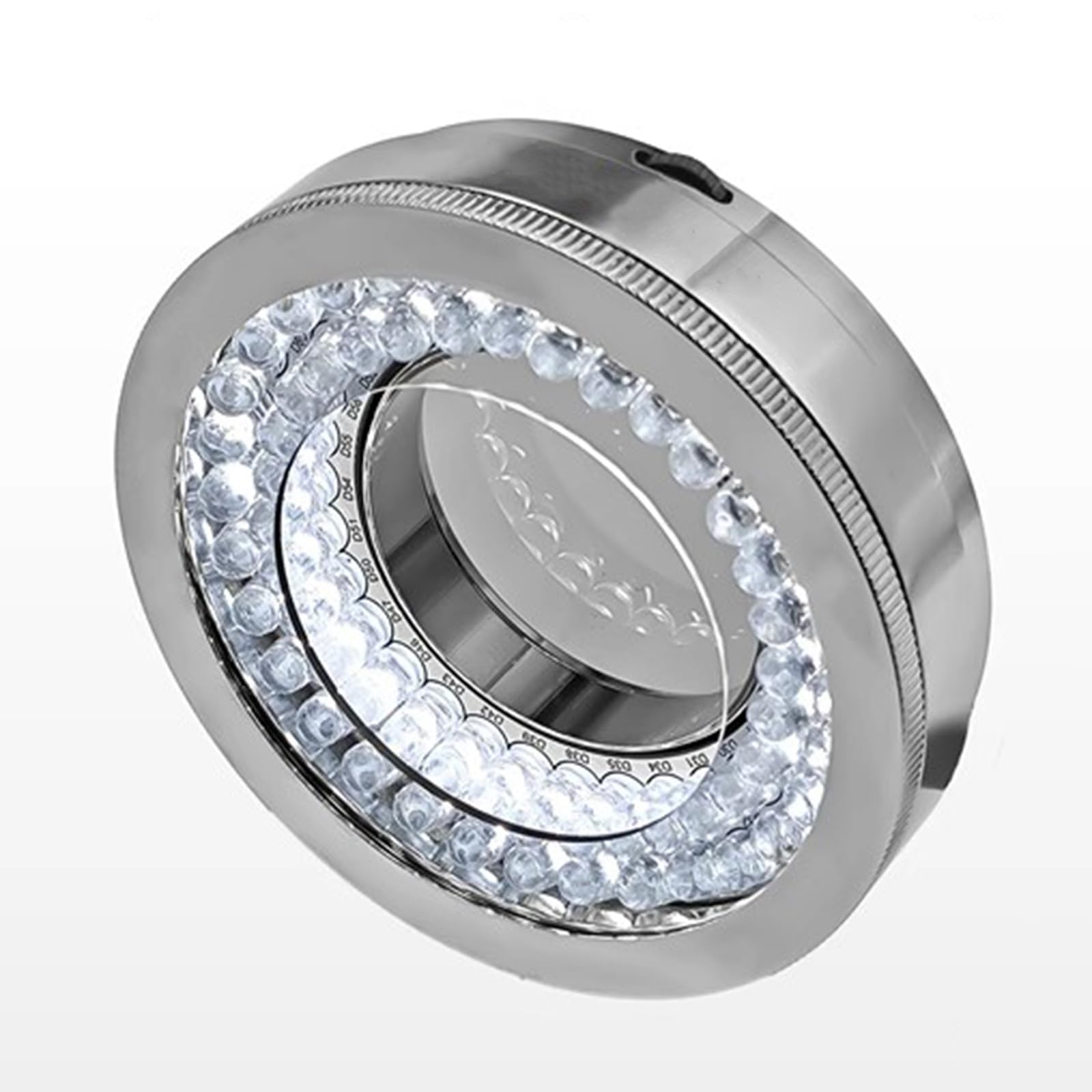 1 anillo de luz LED polarizado for microscopio, antideslumbrante de alto brillo con 64 cuentas LED for una observación clara