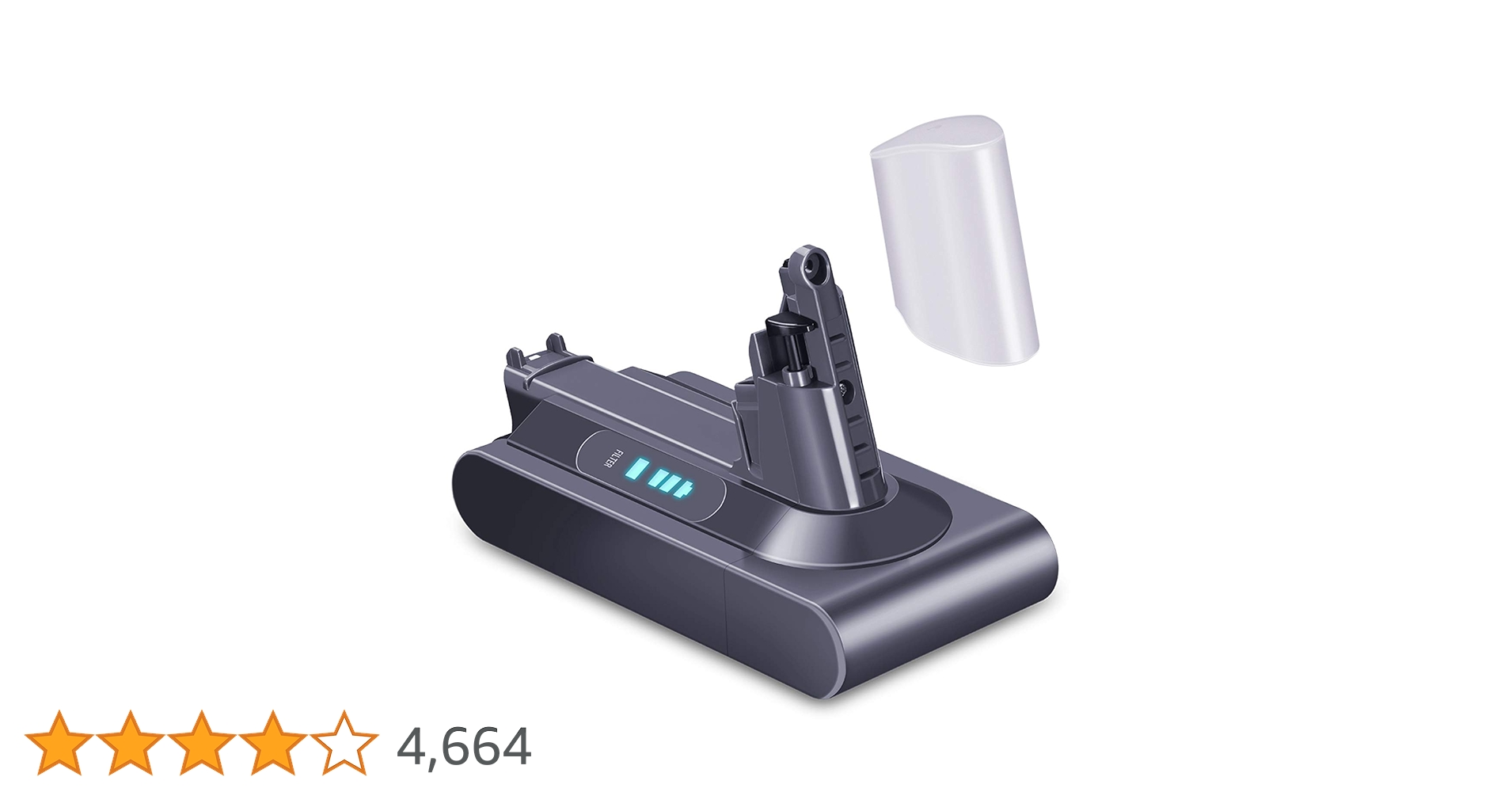 Amazon.co.jp: KUNLUN 交換 ダイソン V10 バッテリー SV12 バッテリー