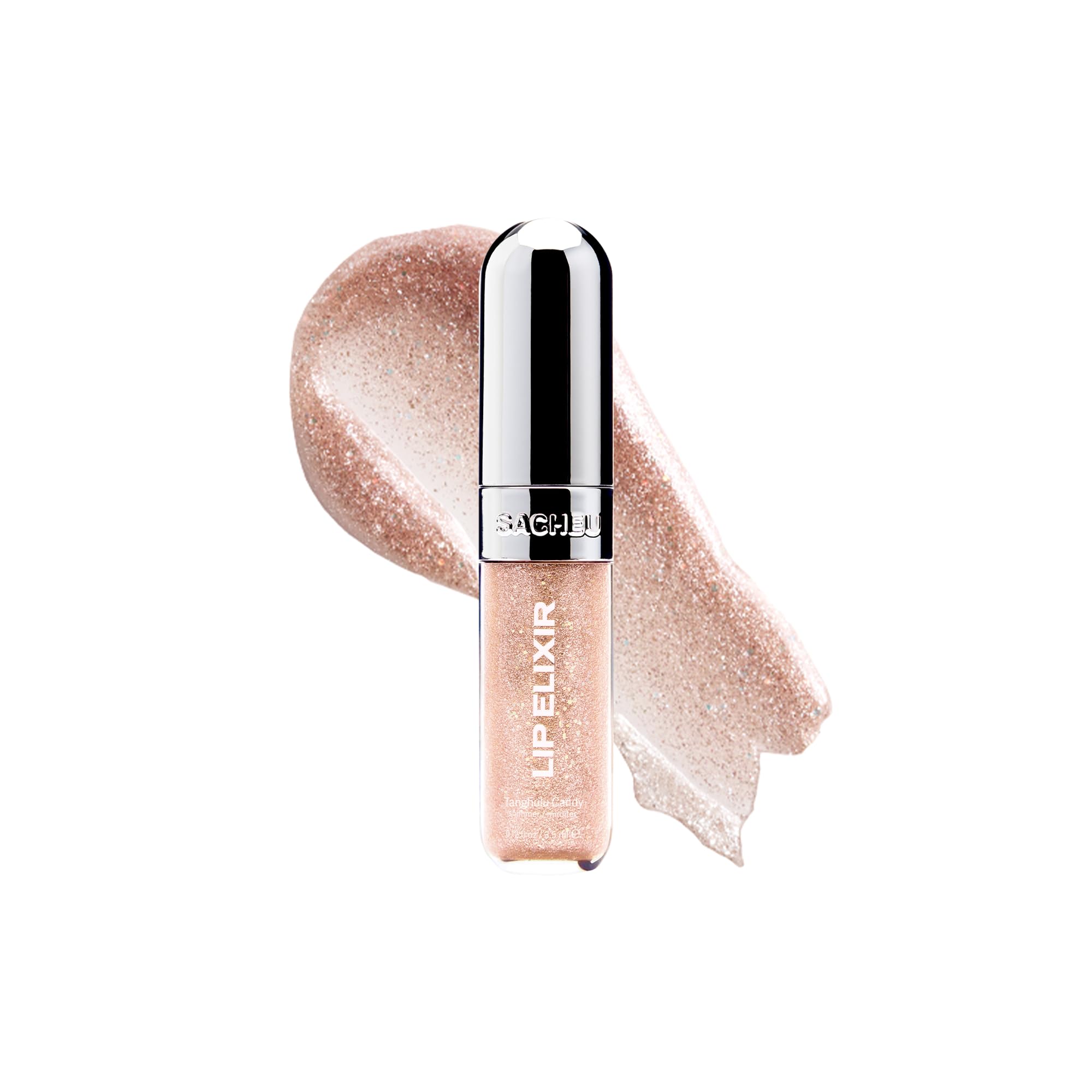 Amazon.com : Sacheu Lip Elixir Nourishing and Hydrating Lipgloss